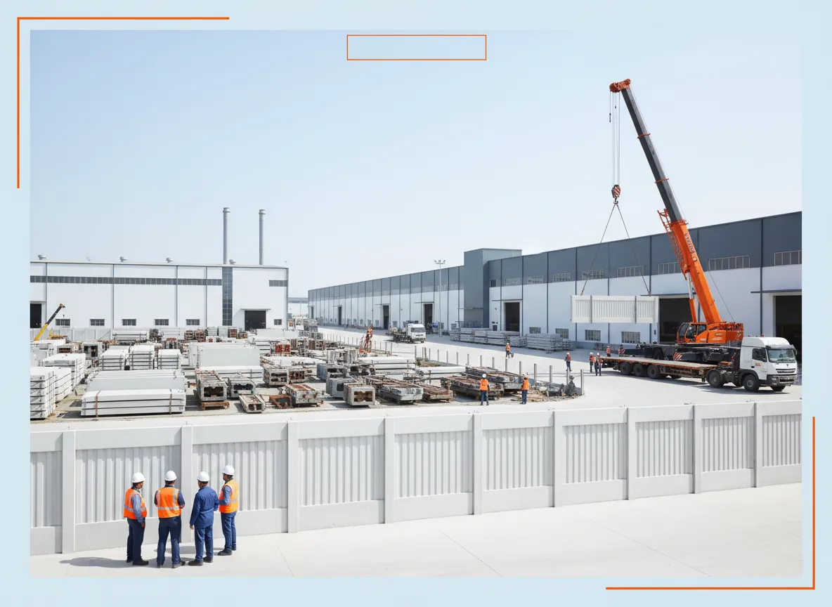 RCC Precast Wall Manufacturer in Alwar